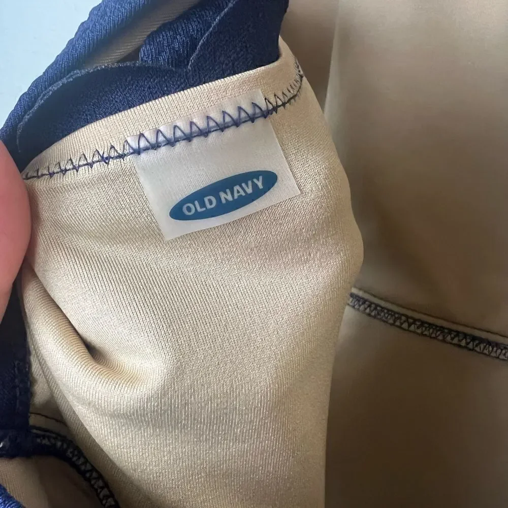 Old Navy Textured Scallop-Edged Cutout Swimsuit for Girls size XXL(16)